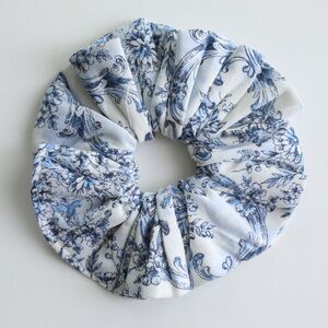 handmade scrunchie 100% cotton